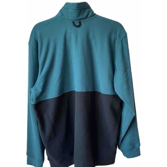 Outdoor Research treeline black trail mix snap pullover XL mens NEW 288548 - Picture 5 of 5